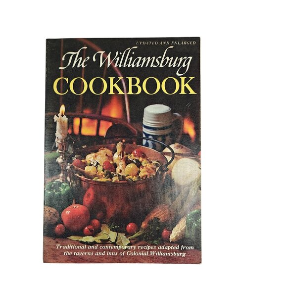 The Williamsburg Cookbook Vintage Local Ethnic Recipes Virginia Cooking - Picture 1 of 8